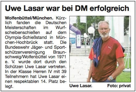 Das Bild zeigt von links: Pfaffenroth A., Wesnick C., Knight K., Wesnick J., Mysliwiec S., Lasar U., Pinkert U., Mier F., Schneider A., Litkin R.